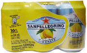 San Pellegrino Fruit Beverage - Lemon Multipack (330mlx6) x 4