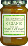 Thursday Cottage Organic Fine Orange & Mandarin Marmalade 340g