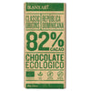 Blanxart Organic Dominica Dark 82% Chocolate 80g x 12