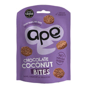 Ape Snacks Crunchy Coconut Bites - Chocolate 26g x 10