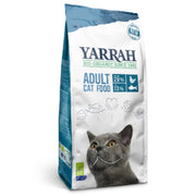 Yarrah Adult Organic Cat Food - Msc Fish 2.4kg