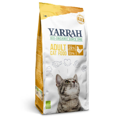 Yarrah Adult Organic Cat Food - Chicken 2.4kg