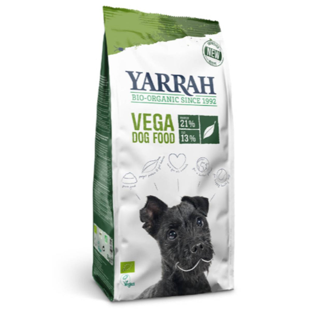 Yarrah Adult Organic Vegan Dog Food - Baobab 10kg