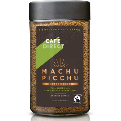 Cafe Direct Instant Coffee - Machu Picchu 100g