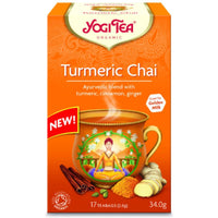 Yogi Tea Turmeric Chai 17 Bags