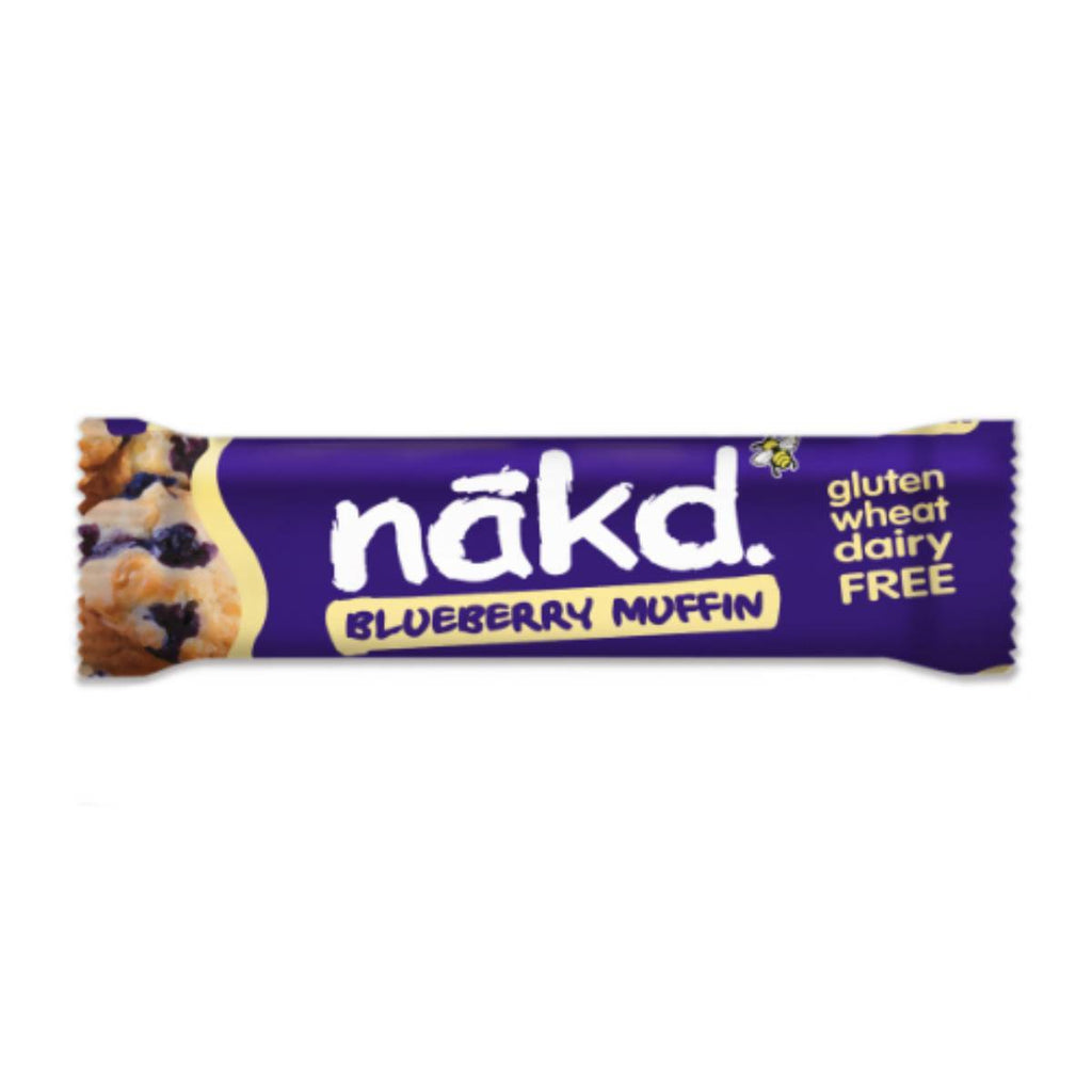 Nakd Blueberry Muffin Bar 35g x 18