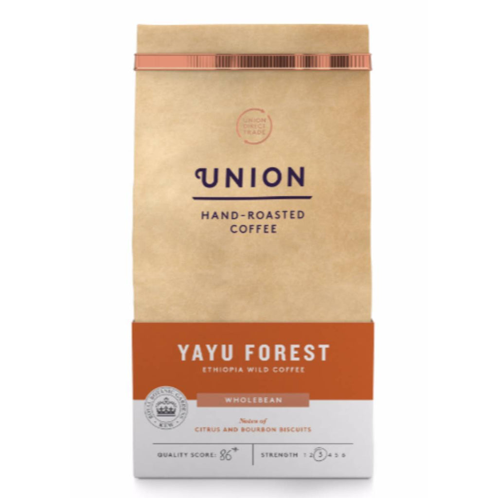 Union Coffee Yayu Ethiopian Whole Bean 200g