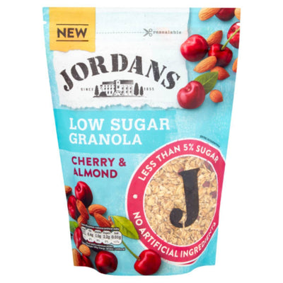 Jordans Low Sugar - Cherry & Almond Granola 500g