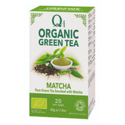 Herbal Health QI Green Tea & Matcha 20 Bags