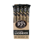 RJ's Licorice Natural Soft Eating Logs 40g x 25