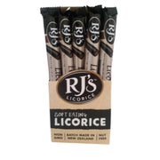 RJ's Licorice Natural Soft Eating Chocolate Logs 40g x 25