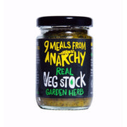 9 Meals/Anarchy Meals From Anarchy Org Real Vegetable Stock - Garden Herb 105g
