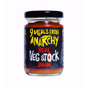 9 Meals/Anarchy Meals From Anarchy Real Vegetable Stock - Umami 105g