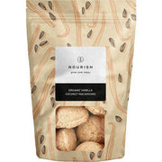 Nourish Organic Vanilla Coconut Macaroons 110g