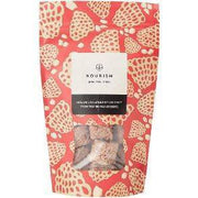 Nourish Organic Raspberry Coconut Crunch Mini Macaroons 110g