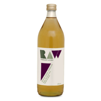 Raw Vibrant/L Vibrant Living Organic Apple Cider Vinegar - The Mo 1Ltr