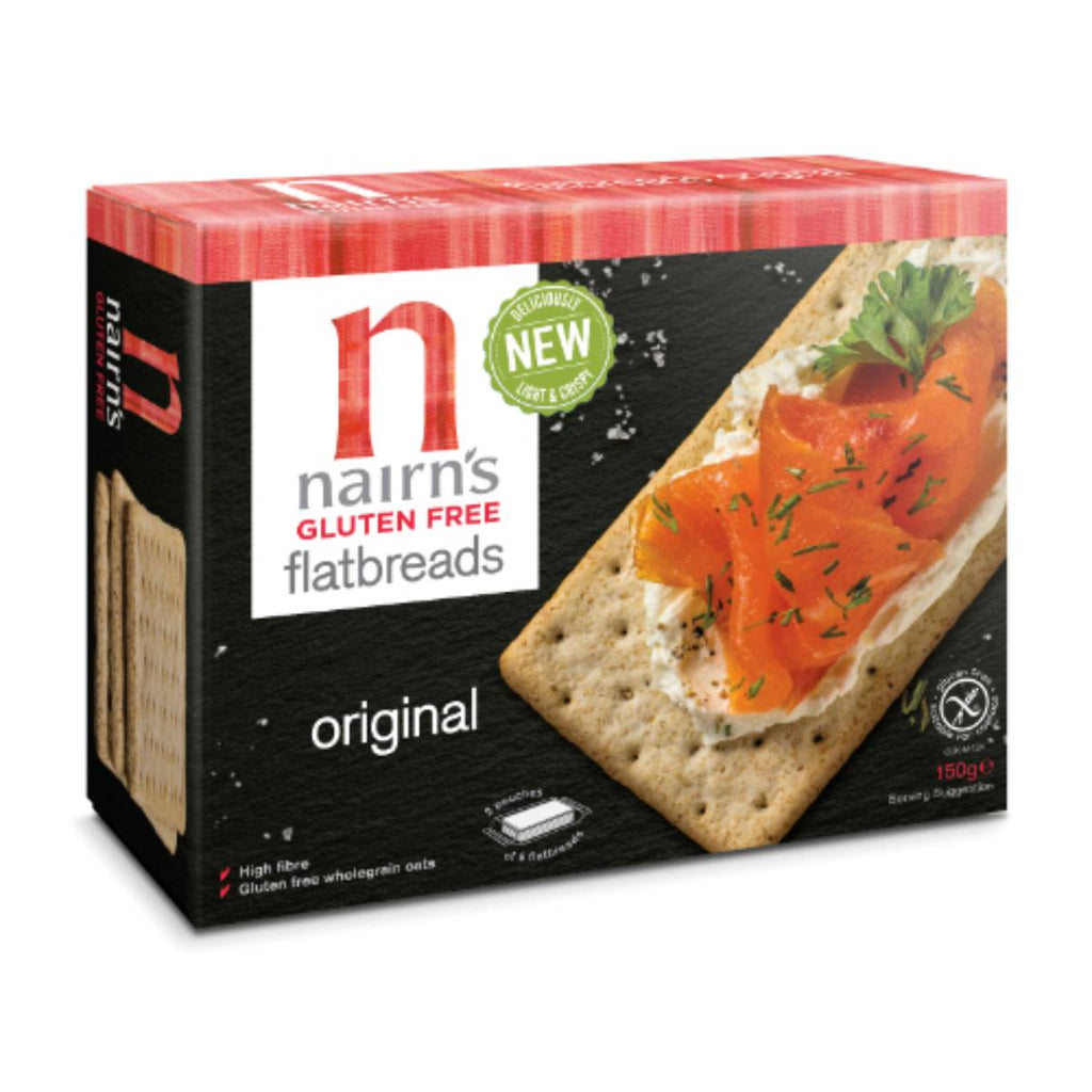 Nairns Original Flatbread 150g x 6