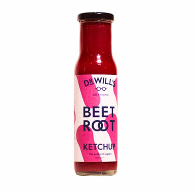 Dr Wills Beetroot Ketchup 250g