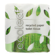 Ecoleaf Toilet Tissue 9 Pack