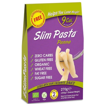 Eat Water Slim Pasta Penne - Organic 270g x 6