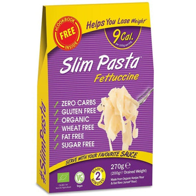 Eat Water Slim Pasta Fettuccine - Organic 270g x 6
