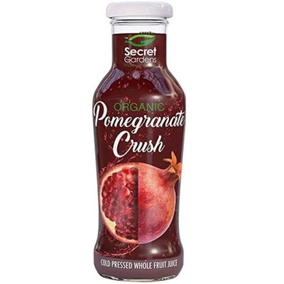 Secret Gardens Organic Pomegranate Crush 250ml
