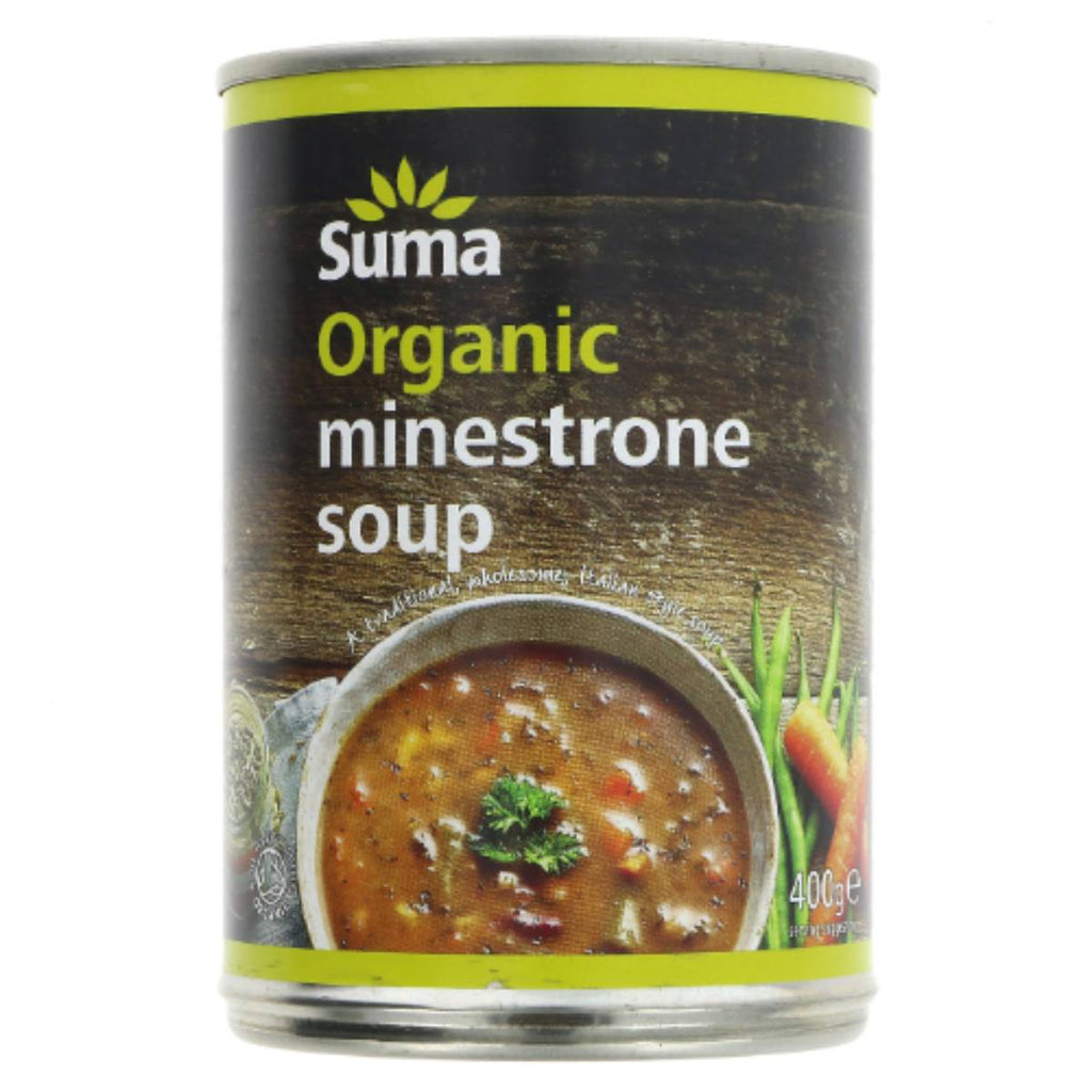 Suma Organic Minestrone Soup 400g