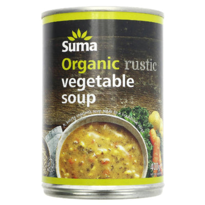 Suma Organic Rustic Vegetable Soup 400g