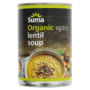 Suma Organic Spicy Lentil Soup 400g