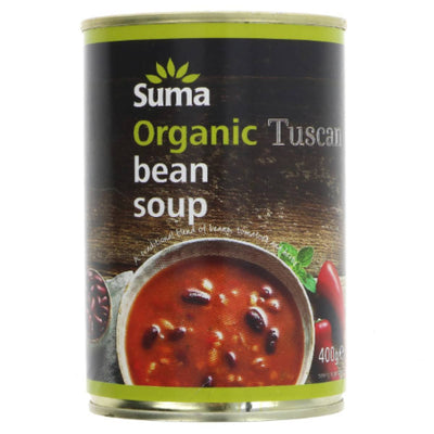 Suma Organic Tuscan Bean Soup 400g