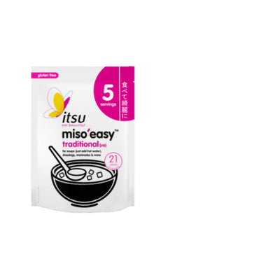 Itsu Miso'Easy Traditional Miso 105g x 12