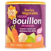 Marigold Swiss Vegetable Bouillon - Reduced Salt 150g x 6