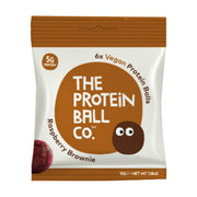 Protein Ball co Raspberry Brownie 45g x 10