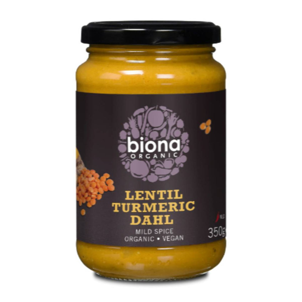 Biona Lentil Turmeric Dahl - Organic 350g