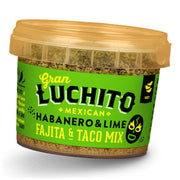 Gran Luchito Habanero Lime Fajita & Taco Mix 50g x 6