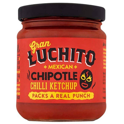 Gran Luchito Smoked Chipotle Ketchup 210g