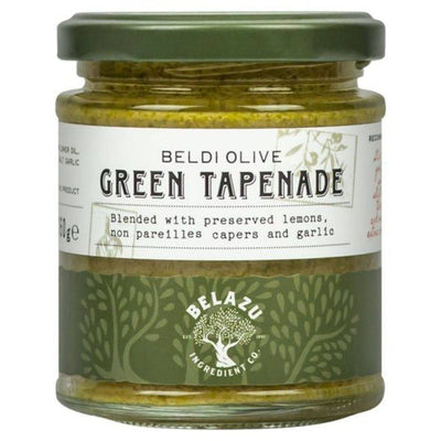 Belazu Green Olive Tapenade 160g