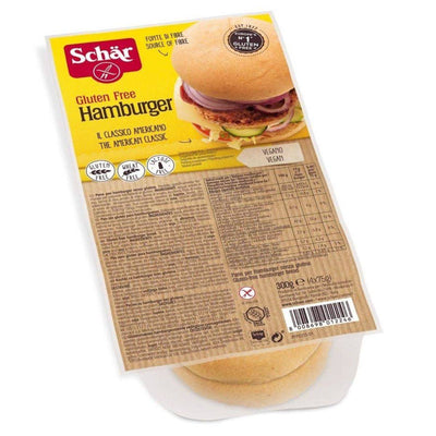 Schar Hamburger Buns 300g