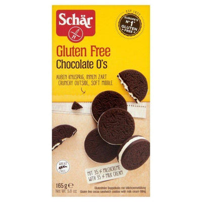 Schar Chocolate O's Cookies 165g
