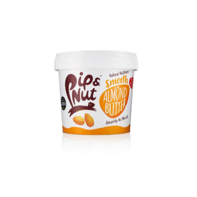 Pip & Nut Smooth Almond Butter Tub 1kg