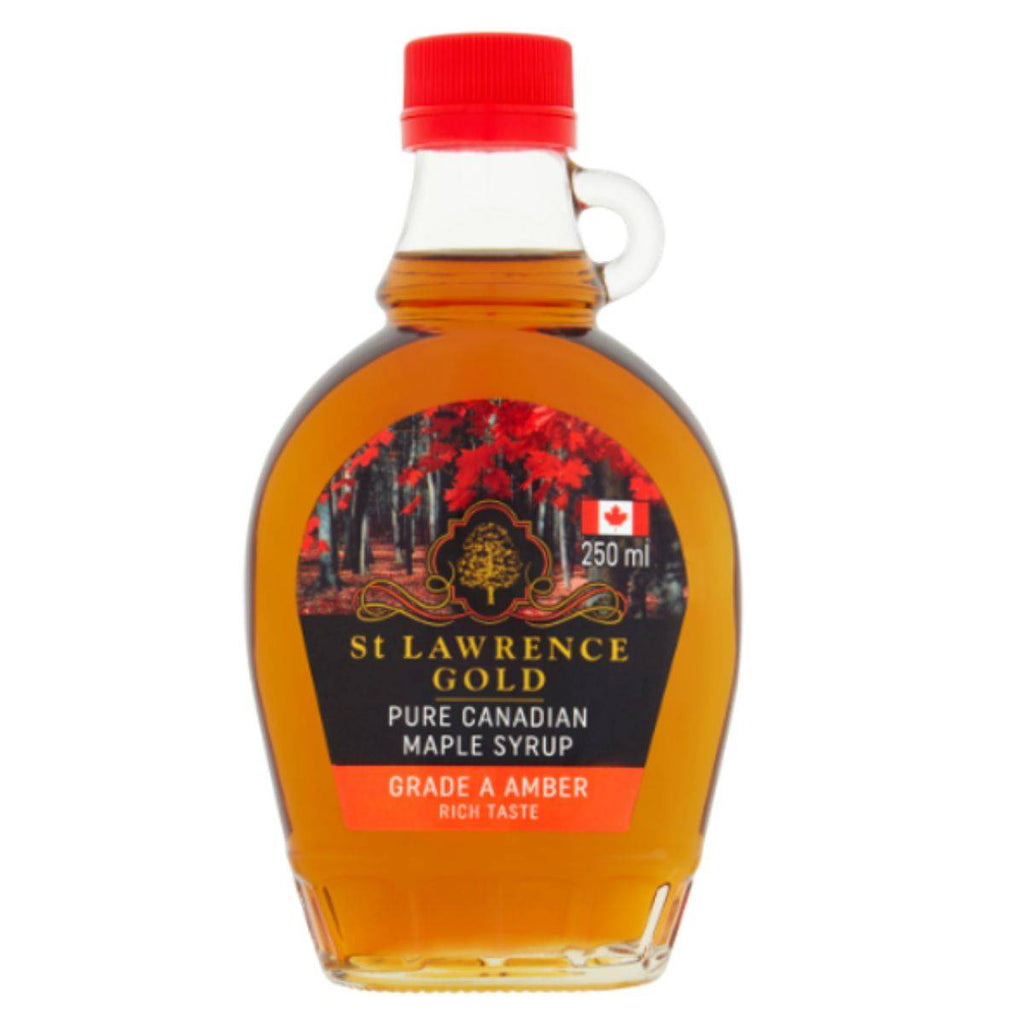St Lawrence Gold Amber Maple Syrup 250ml