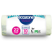 Ecozone Compostable 10Ltr Caddy Liners 22 Bags