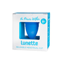 Lunette Menstrual Cup Blue Model 2 Single