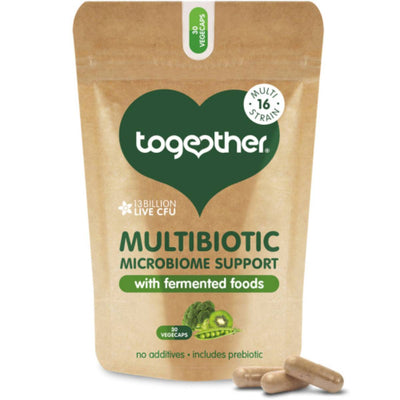 Together Multibiotic Food Supplement Capsules 30s