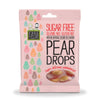 Free From Fellow Fellows Pear Drops Hard Boiled Sweets 70g