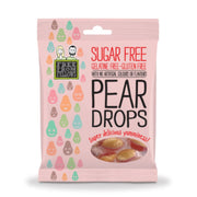 Free From Fellow Fellows Pear Drops Hard Boiled Sweets 70g