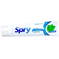 Spry Peppermint Toothpaste - Xylitol & Aloe Vera 141g