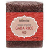 Minvita Organic Gaba Rice - Red 500g