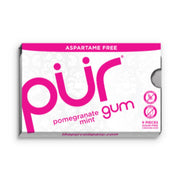 Pur Pomegranate Mint Gum - Blister 9 Piece x 12