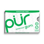 Pur Spearmint Gum - Blister 9 Piece x 12